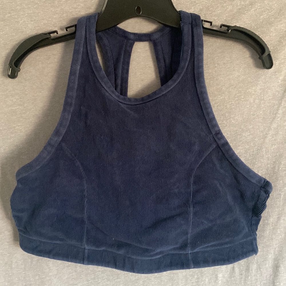 Aerie Corduroy Bralette